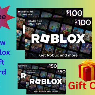 New Roblox Gift Caed